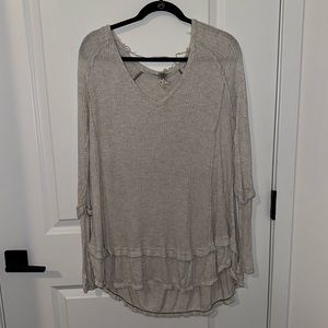 Free People lightweight sweater